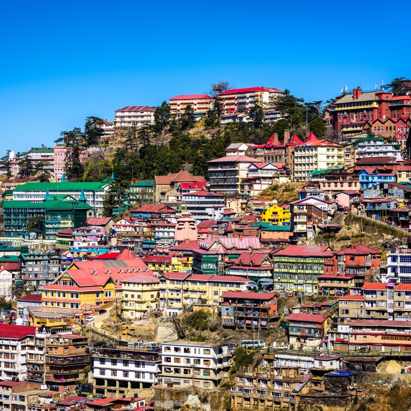 Shimla nos Himalaias Indianos