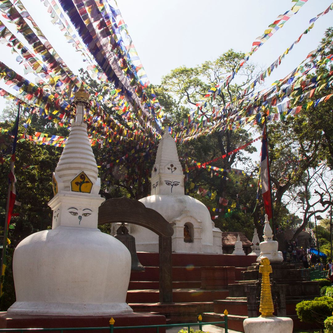 Stupas Namo Budha