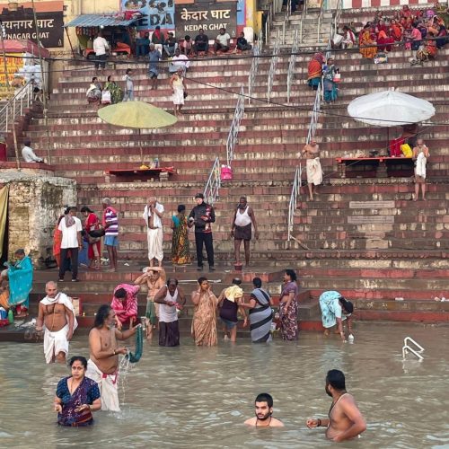Banho no Ganges