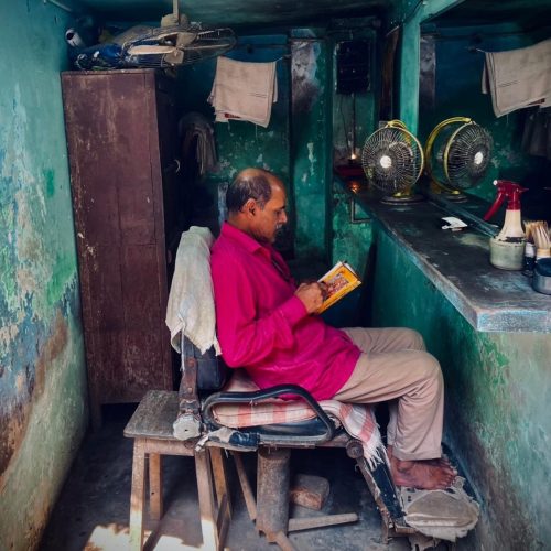 Barbeiro Varanasi