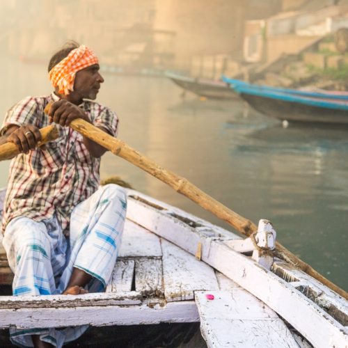 Barco Ganges Varanasi