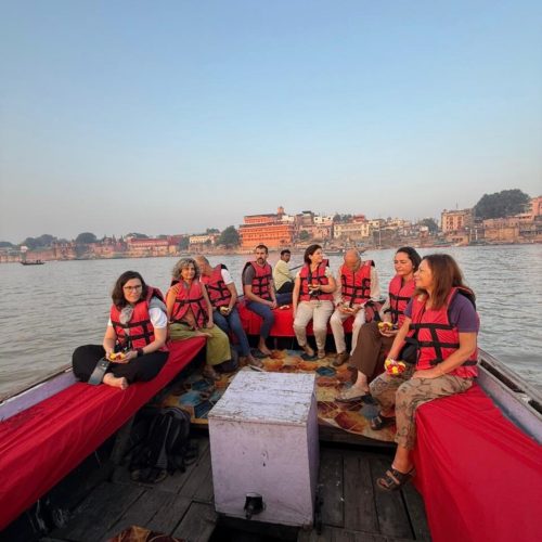 Barco no Ganges