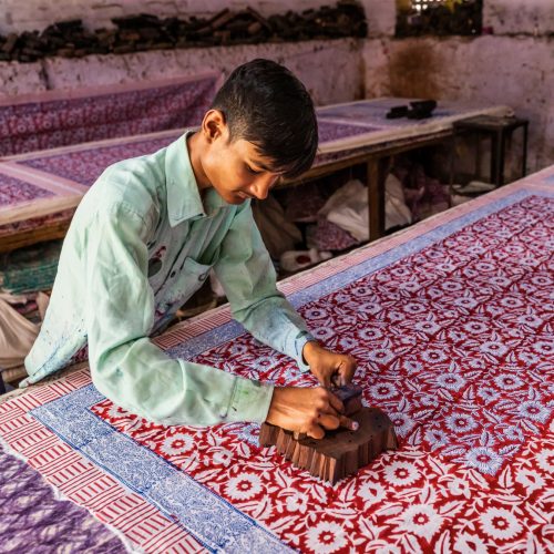 Block Printing Jaipur