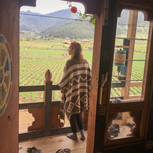Homestay numa aldeia no Butão na viagem Nepal e Butão