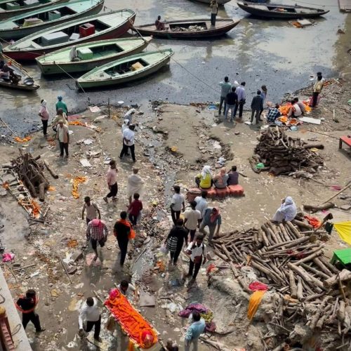 Crematório Hindu Varanasi