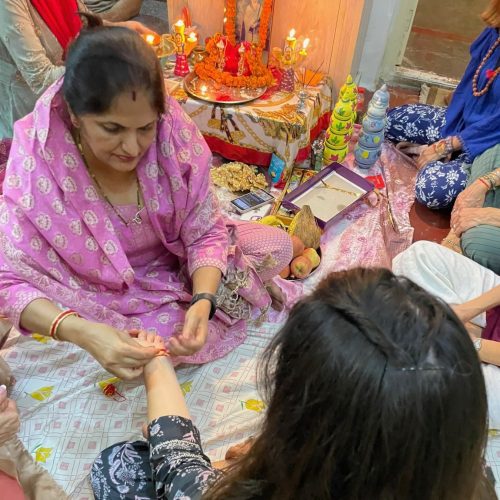 Dewali em Casa de Família