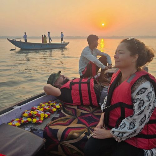 Nascer do Dia Ganges