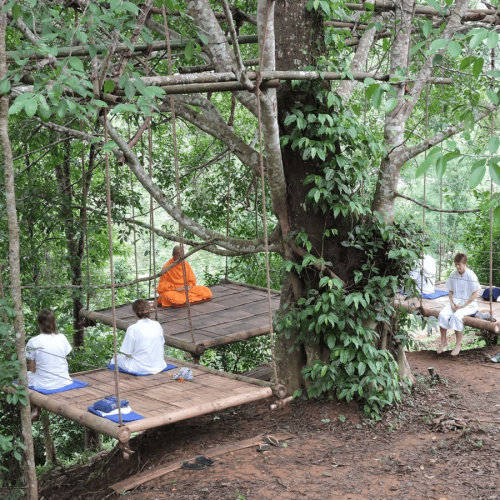 Retiro Meditação Tailandia 3
