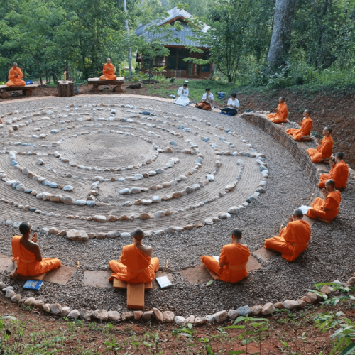 Retiro Meditação Tailandia 4