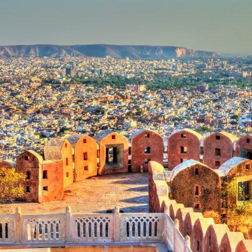 Vista para Jaipur