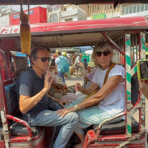 e-Ricksaw Old Delhi